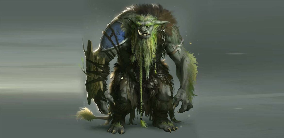 Deep Forest Troll