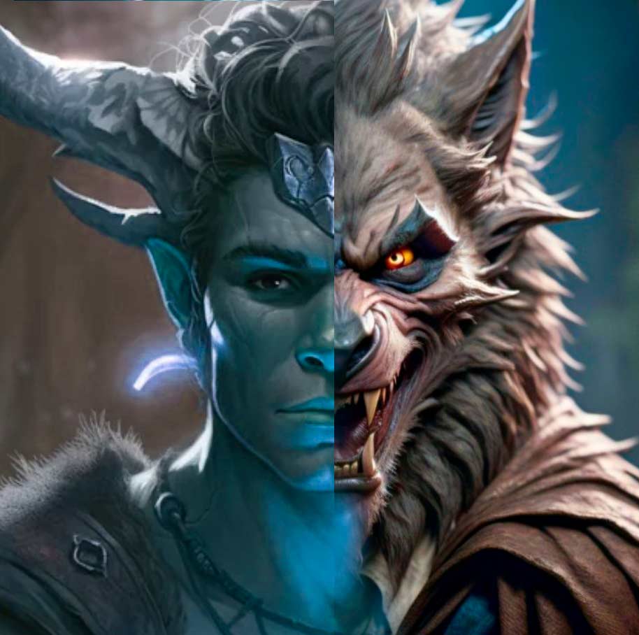 luapine-werewolf-wildlands