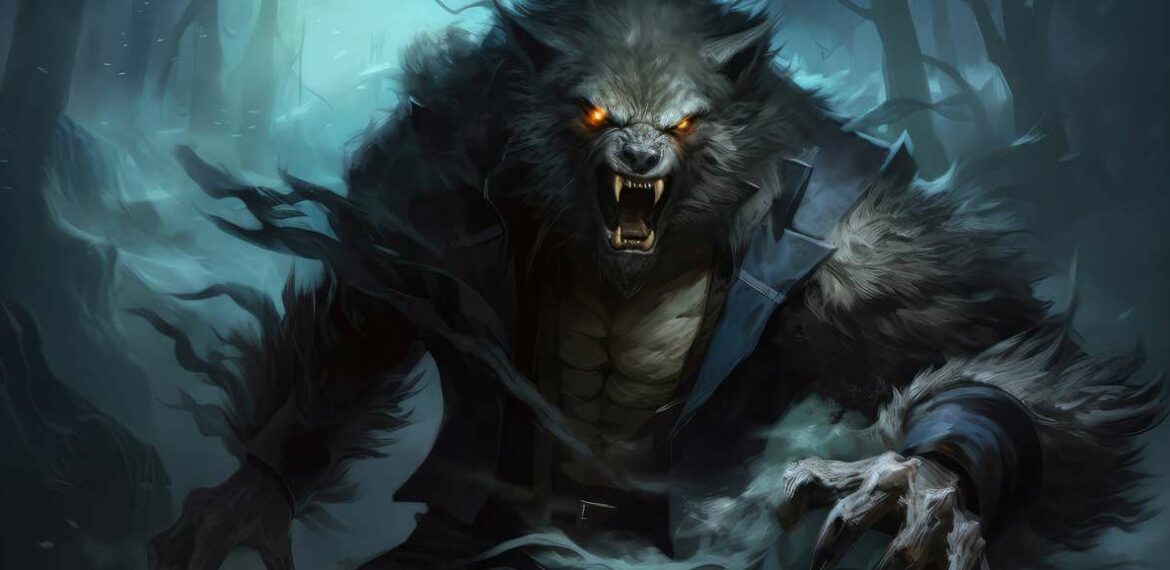 Lupine Werewolf