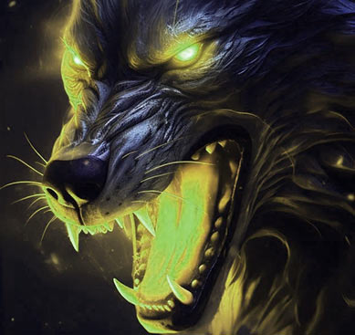 necrowolf-wildlands