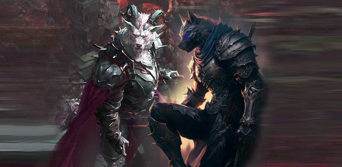 Wulfurians of the Wildlands