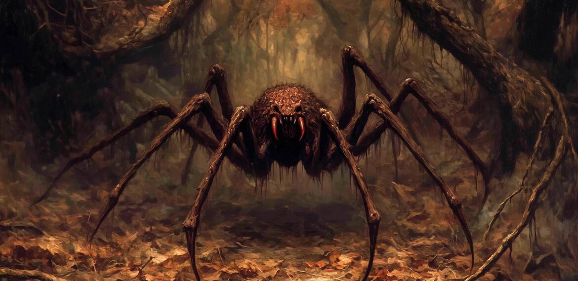 Giant Red Widowmaker
